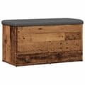 Pikkukuva 3 / 11: vidaXL Säilytyspenkki vanhaa puuta 82x42x45 cm lastulevy