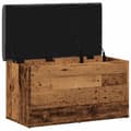 Pikkukuva 7 / 11: vidaXL Säilytyspenkki vanhaa puuta 82x42x45 cm lastulevy