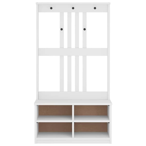 vidaXL Halltre SANDENS 87x40x159,5 cm heltre furu