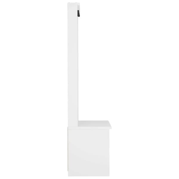 vidaXL Halltre SANDENS 87x40x159,5 cm heltre furu