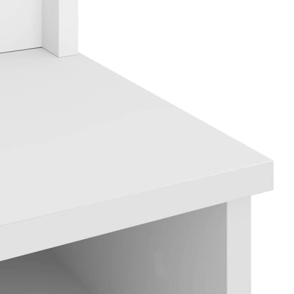 vidaXL Halltre SANDENS 87x40x159,5 cm heltre furu