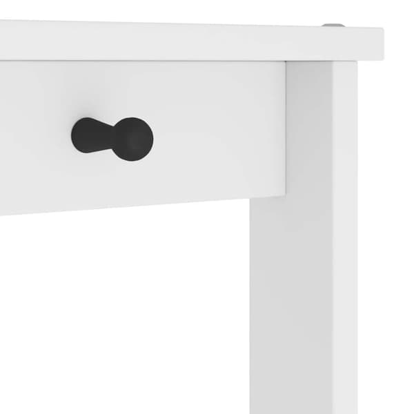 vidaXL Halltre SANDENS 87x40x159,5 cm heltre furu