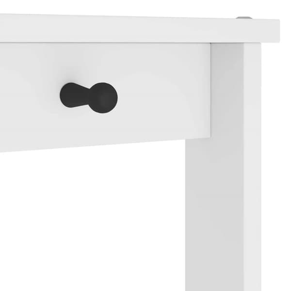 vidaXL Halltre SANDENS 87x40x159,5 cm heltre furu