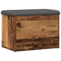 Pikkukuva 3 / 11: vidaXL Säilytyspenkki vanhaa puuta 62x42x45 cm lastulevy