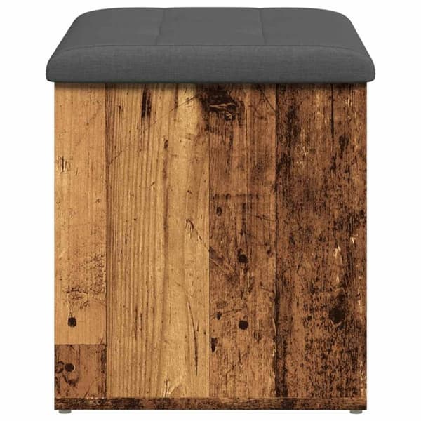 vidaXL Säilytyspenkki vanhaa puuta 62x42x45 cm lastulevy