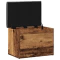 Pikkukuva 7 / 11: vidaXL Säilytyspenkki vanhaa puuta 62x42x45 cm lastulevy