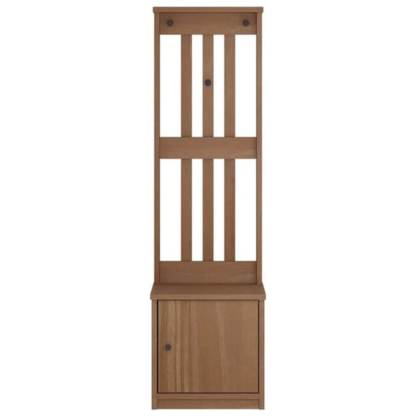 vidaXL Hallin puu SANDENS 45x40x159,5 cm täysi mänty
