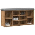 Pikkukuva 4 / 11: vidaXL kenkäpenkki Artisan Oak 102x32x50 cm Engineered Wood