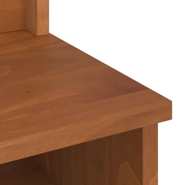 vidaXL Halltre SANDENS 87x40x159,5 cm heltre furu