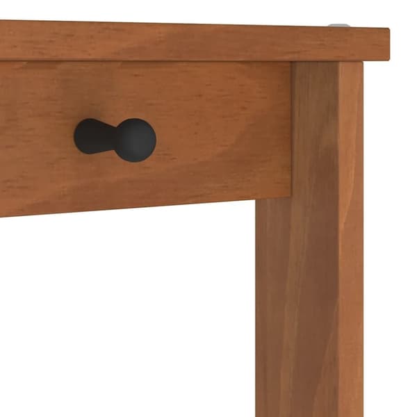 vidaXL Halltre SANDENS 87x40x159,5 cm heltre furu