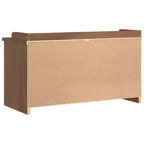 vidaXL Gangbenk SANDNES 87x40x50 cm heltre furu