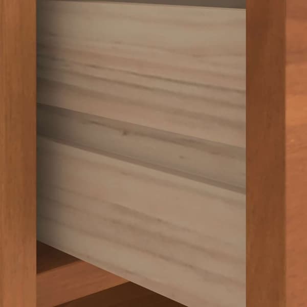 vidaXL Eteisen penkki SANDNES 87x40x50 cm täysi mänty