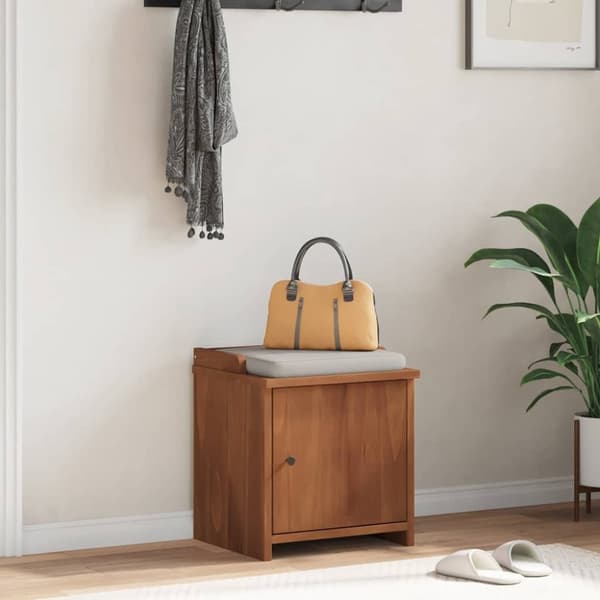 vidaXL Gangbenk SANDNES 45x40x50 cm heltre furu
