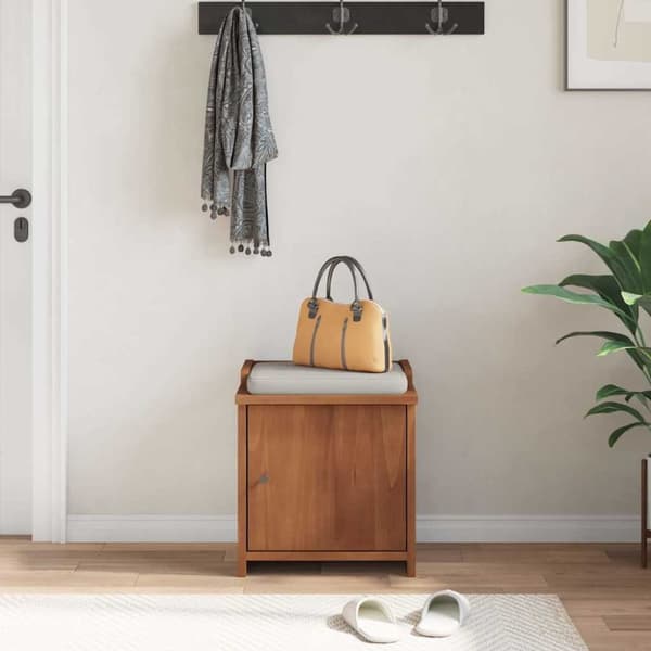 vidaXL Gangbenk SANDNES 45x40x50 cm heltre furu
