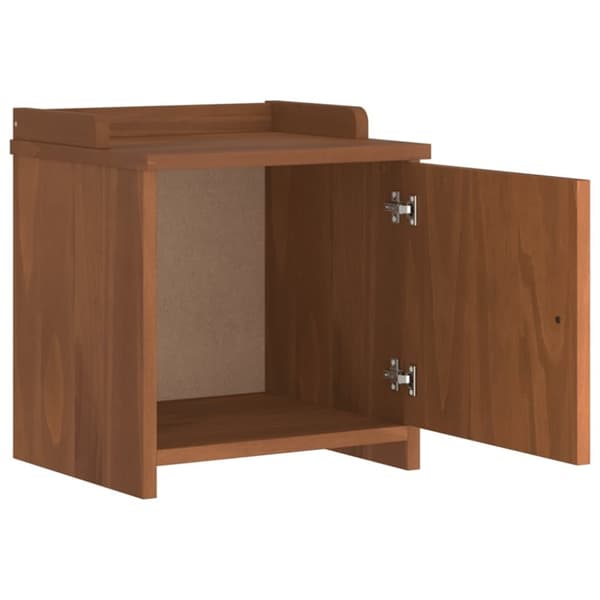 vidaXL Gangbenk SANDNES 45x40x50 cm heltre furu