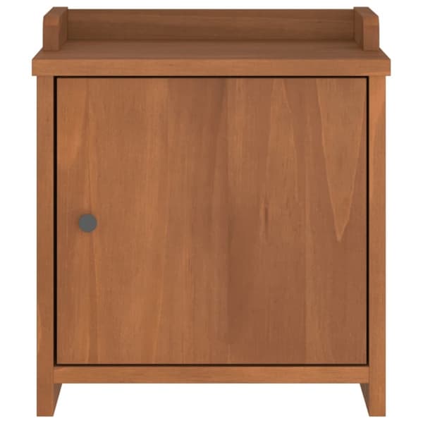 vidaXL Gangbenk SANDNES 45x40x50 cm heltre furu