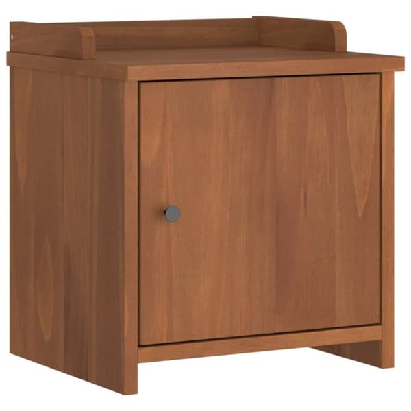 vidaXL Gangbenk SANDNES 45x40x50 cm heltre furu