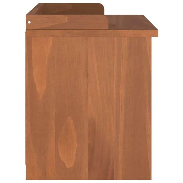 vidaXL Gangbenk SANDNES 87x40x50 cm heltre furu