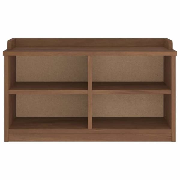 vidaXL Gangbenk SANDNES 87x40x50 cm heltre furu