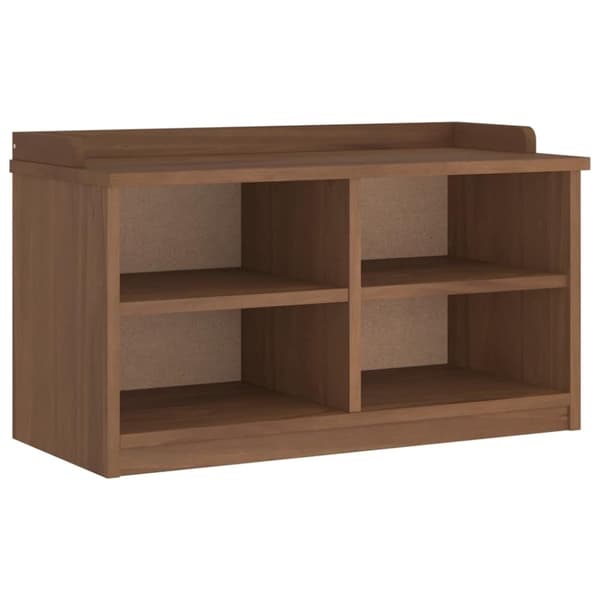 vidaXL Gangbenk SANDNES 87x40x50 cm heltre furu