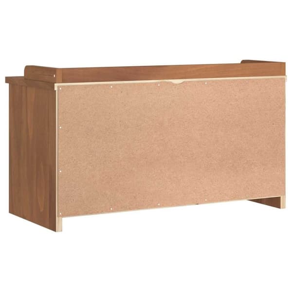 vidaXL Gangbenk SANDNES 87x40x50 cm heltre furu