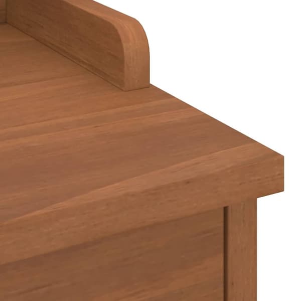 vidaXL Gangbenk SANDNES 87x40x50 cm heltre furu