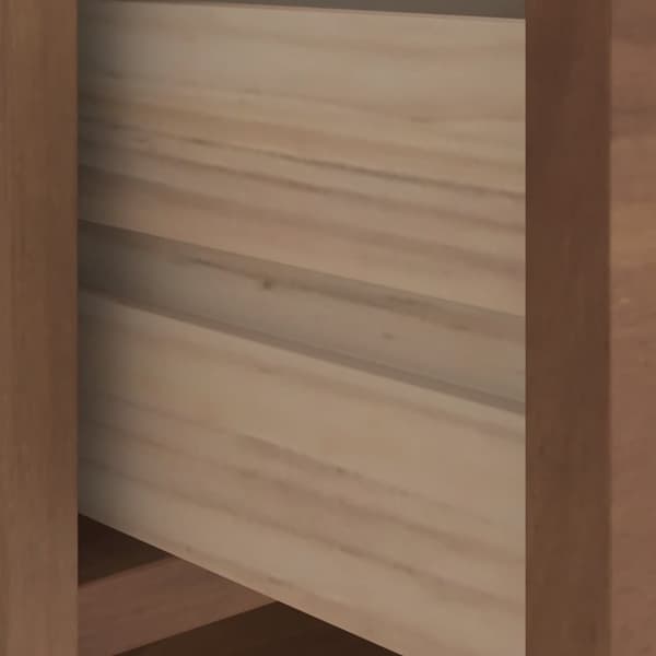 vidaXL Gangbenk SANDNES 87x40x50 cm heltre furu