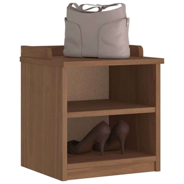 vidaXL Gangbenk SANDNES 45x40x50 cm heltre furu
