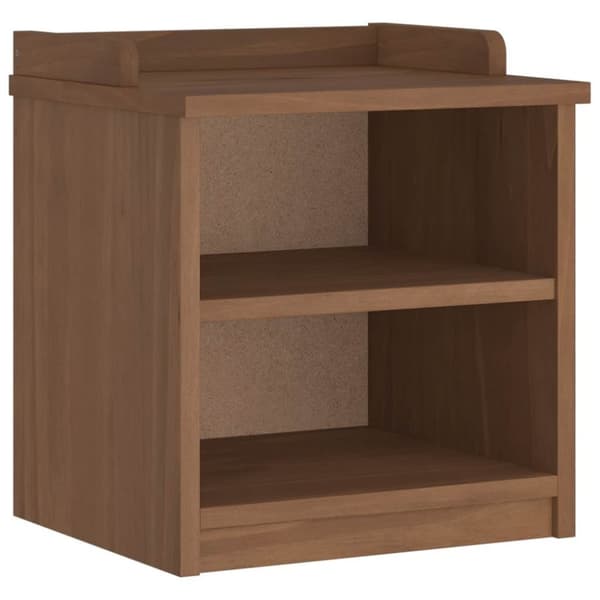 vidaXL Gangbenk SANDNES 45x40x50 cm heltre furu