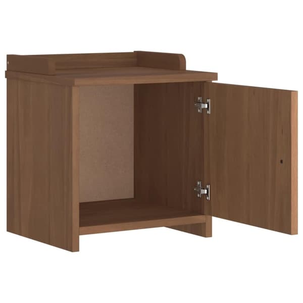 vidaXL Gangbenk SANDNES 45x40x50 cm heltre furu