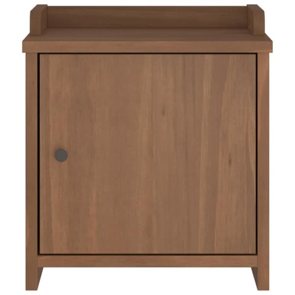vidaXL Gangbenk SANDNES 45x40x50 cm heltre furu
