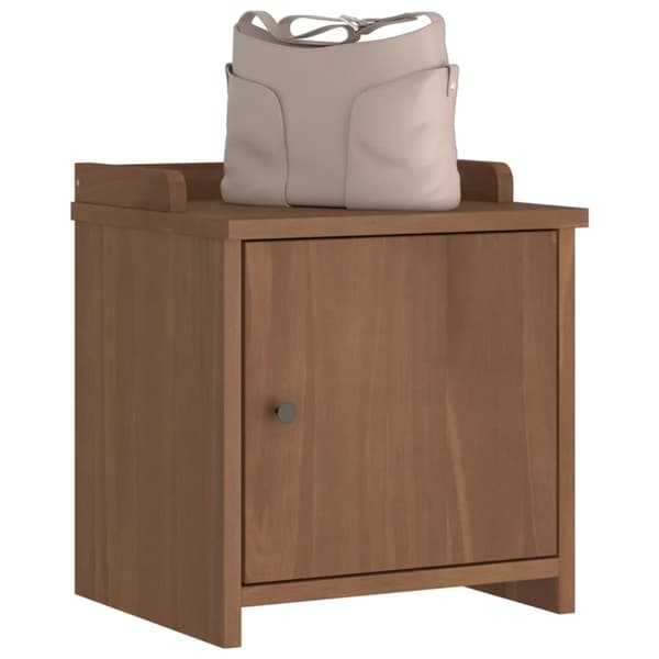 vidaXL Gangbenk SANDNES 45x40x50 cm heltre furu