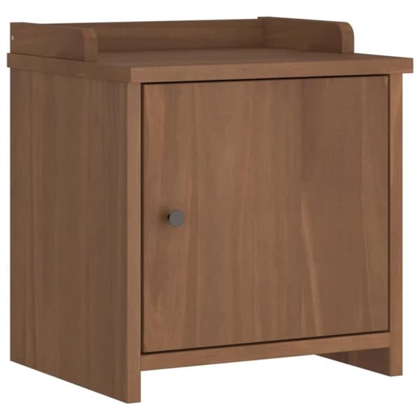vidaXL Gangbenk SANDNES 45x40x50 cm heltre furu