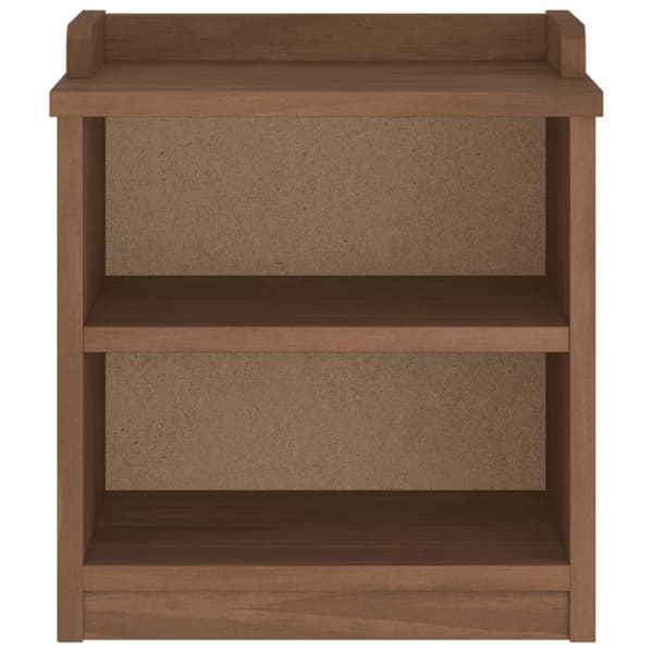 vidaXL entrébænk SANDNES 45x40x50 cm massivt fyrretræ