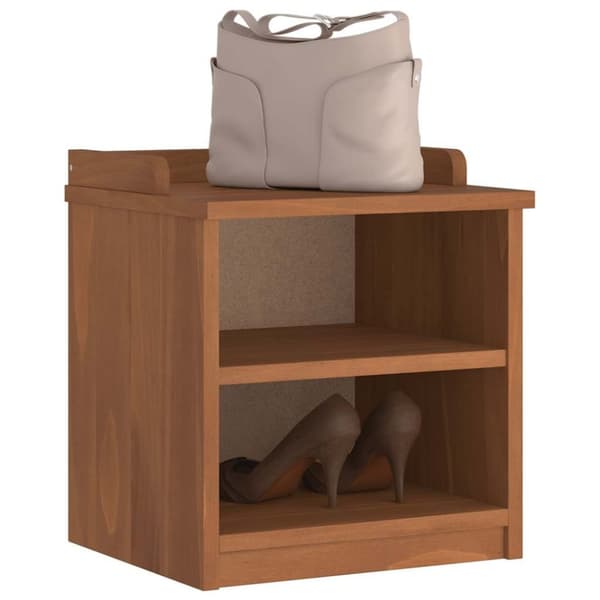 vidaXL Gangbenk SANDNES 45x40x50 cm heltre furu