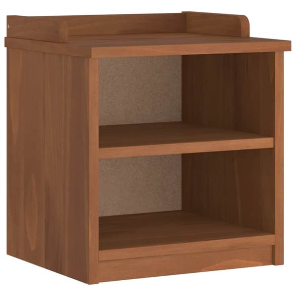 vidaXL Gangbenk SANDNES 45x40x50 cm heltre furu