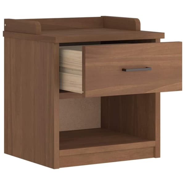 vidaXL Gangbenk SANDNES 45x40x50 cm heltre furu