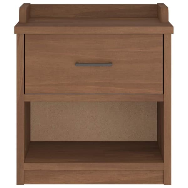 vidaXL Gangbenk SANDNES 45x40x50 cm heltre furu