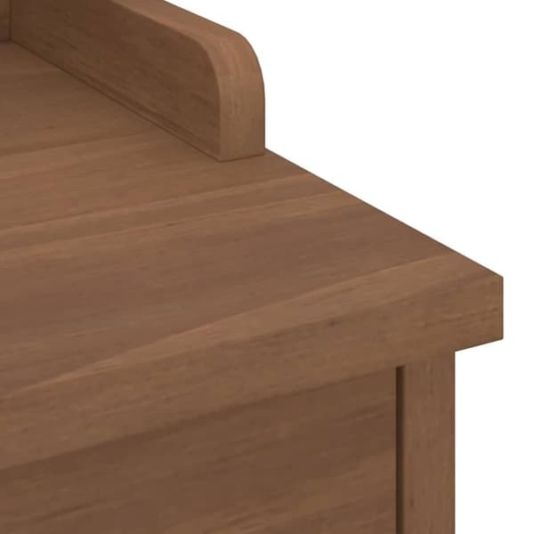 vidaXL Gangbenk SANDNES 45x40x50 cm heltre furu