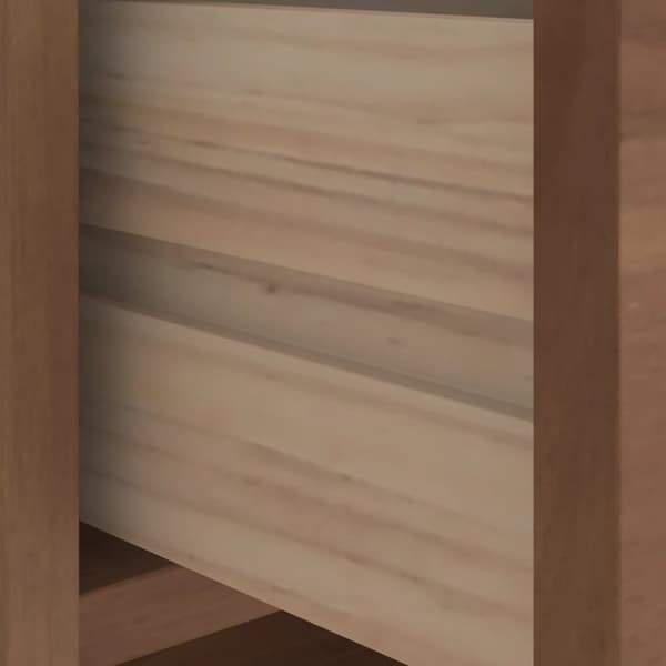 vidaXL Gangbenk SANDNES 45x40x50 cm heltre furu