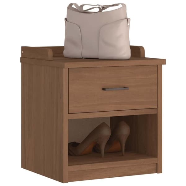vidaXL Gangbenk SANDNES 45x40x50 cm heltre furu
