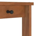 Pikkukuva 10 / 11: vidaXL Hallin puu SANDENS 87x40x159,5 cm täysi mänty