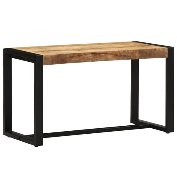 vidaXL Penkki 80x35x45 cm Massiivipuuta mango