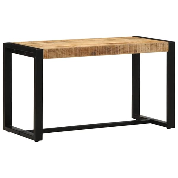 vidaXL Penkki 80x35x45 cm Massiivipuuta mango