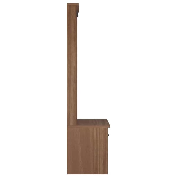 vidaXL Halltre SANDENS 87x40x159,5 cm heltre furu