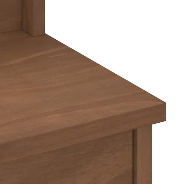 vidaXL Halltre SANDENS 87x40x159,5 cm heltre furu