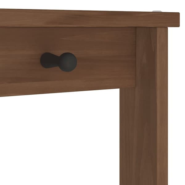 vidaXL Halltre SANDENS 87x40x159,5 cm heltre furu