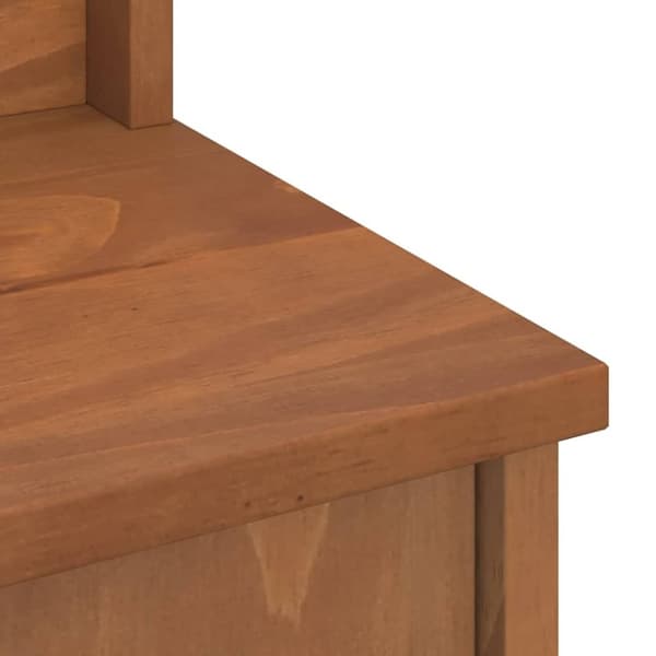 vidaXL Halltre SANDENS 87x40x159,5 cm heltre furu