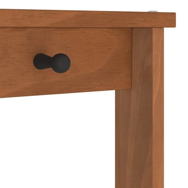 vidaXL Halltre SANDENS 87x40x159,5 cm heltre furu
