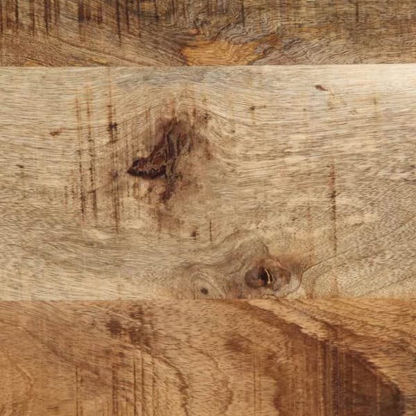 vidaXL Skobenk 80x35x45 cm grovt heltre mangotre